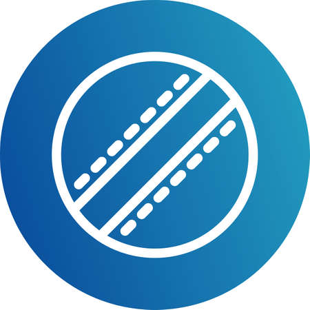 vector Ball cricket Iconのイラスト素材