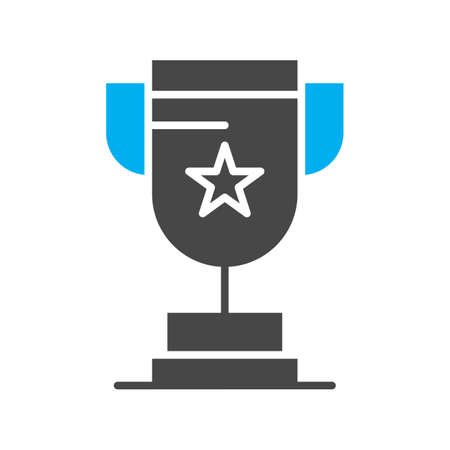 vector trophy Iconのイラスト素材