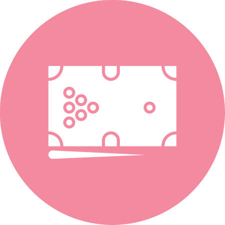 vector Billiards Iconのイラスト素材
