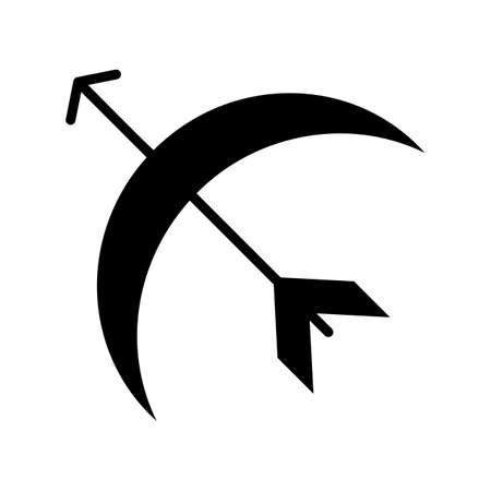 vector Archery Iconのイラスト素材