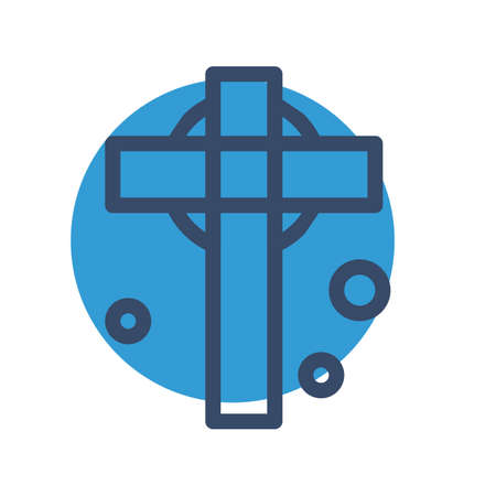 vector Celtic Iconのイラスト素材