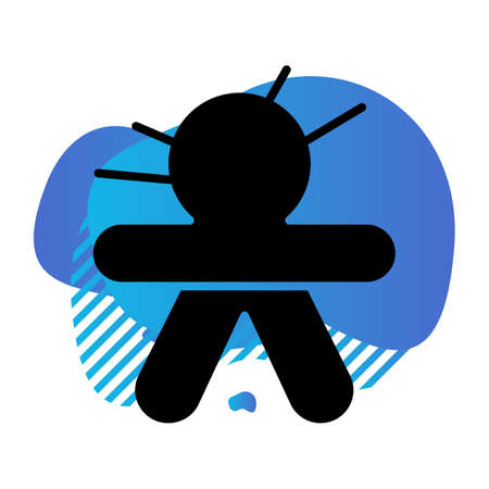 vector voodoo Iconのイラスト素材