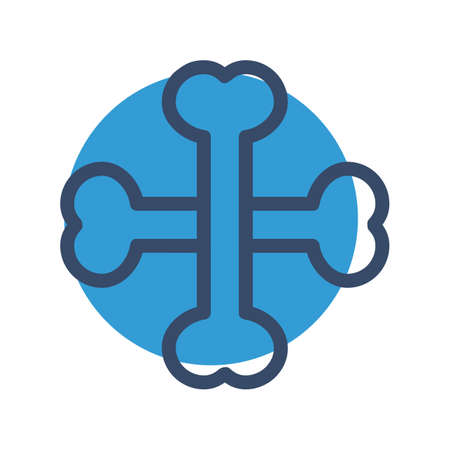 vector Bone Icon