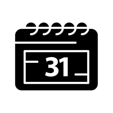 vector schedule Iconのイラスト素材