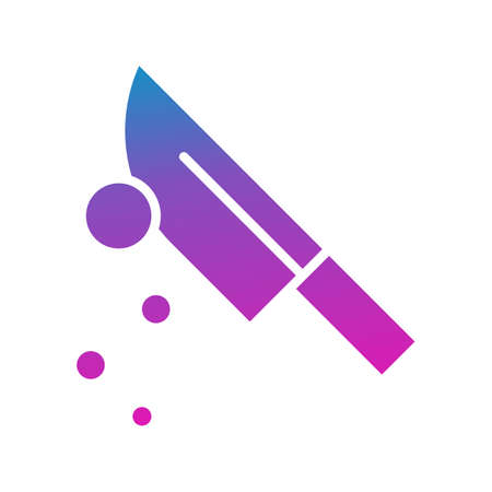 vector knife Iconのイラスト素材