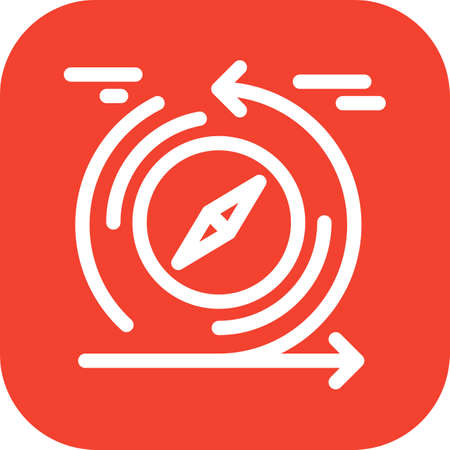 vector gps Iconのイラスト素材
