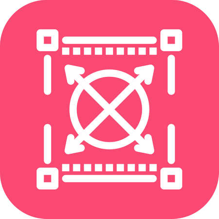 vector full screen Icon