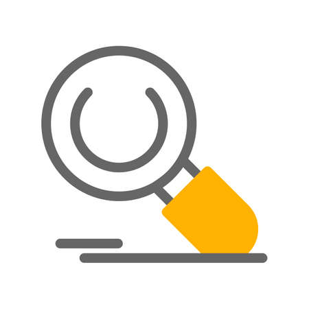 vector search Iconのイラスト素材