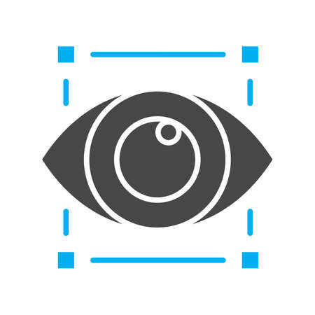vector Eye Iconのイラスト素材
