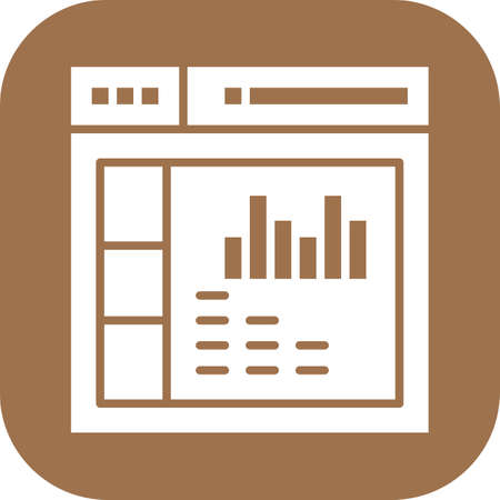 vector website Iconのイラスト素材