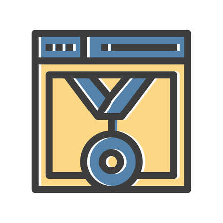 vector Browser Iconのイラスト素材