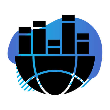 vector signal dish Iconのイラスト素材