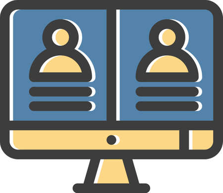 vector lcd Icon