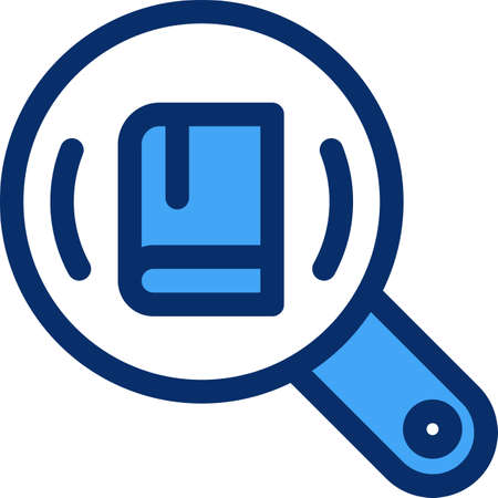 vector search Iconのイラスト素材