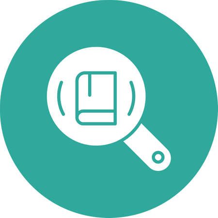 vector search Iconのイラスト素材