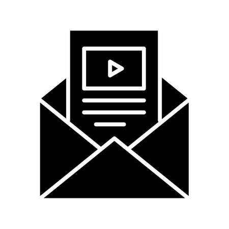 vector message Iconのイラスト素材
