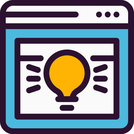 vector website Icon