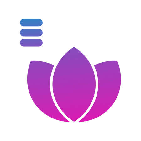 vector herb Iconのイラスト素材