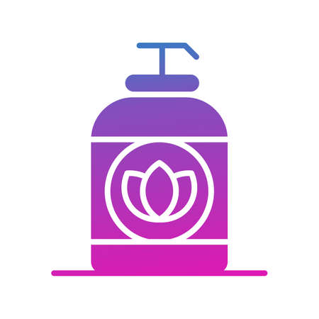vector moisturizer Iconのイラスト素材
