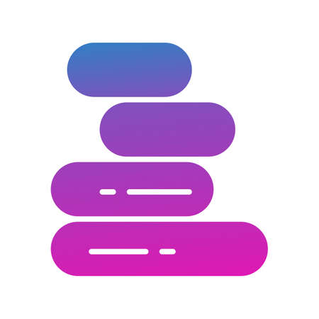 vector towel Iconのイラスト素材