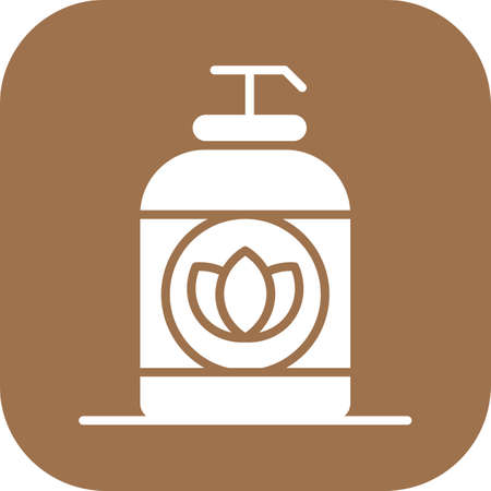 vector moisturizer Iconのイラスト素材