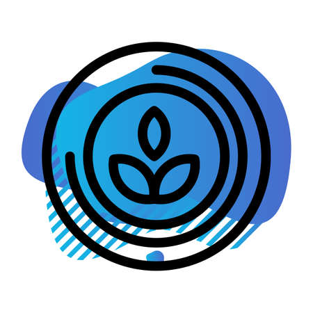 vector logo Iconのイラスト素材