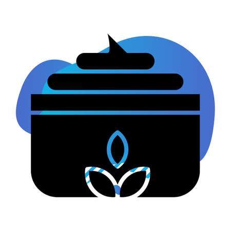 vector face wash Iconのイラスト素材