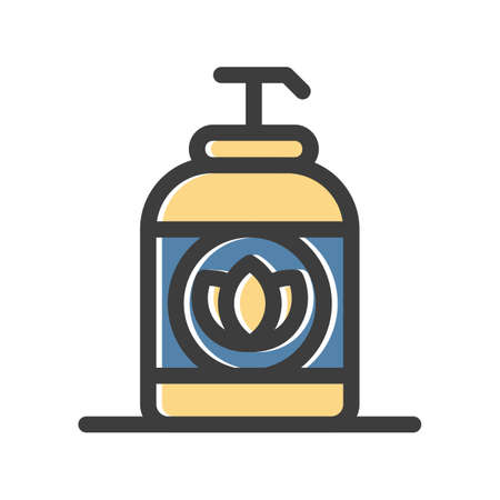 vector moisturizer Iconのイラスト素材