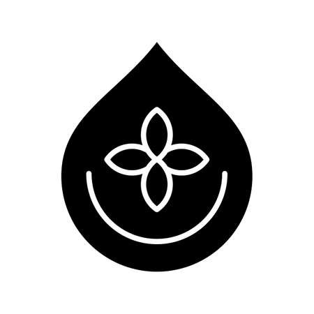 vector drop Iconのイラスト素材