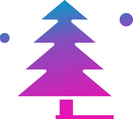 vector tree Iconのイラスト素材