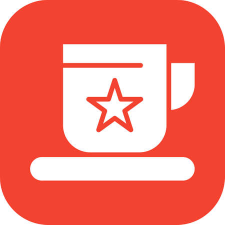 vector coffee Iconのイラスト素材