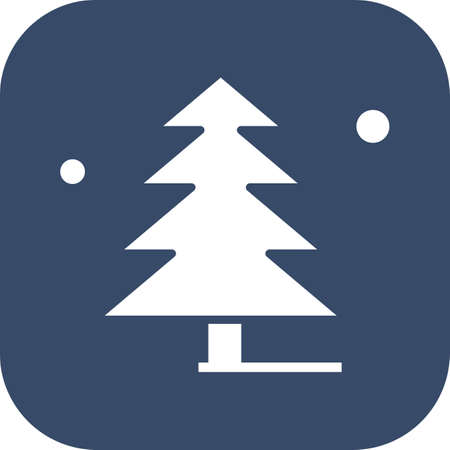 vector tree Iconのイラスト素材