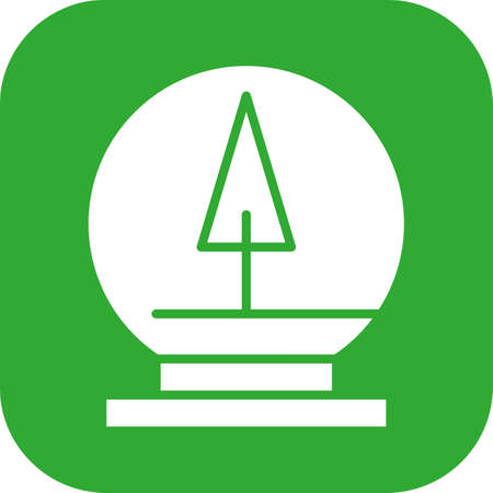 vector moon light Iconのイラスト素材