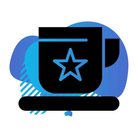 vector coffee Iconのイラスト素材