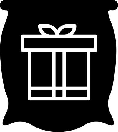 vector gift Iconのイラスト素材