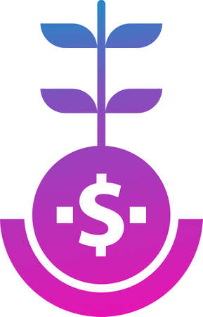 vector plant Iconのイラスト素材