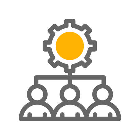 vector setting Iconのイラスト素材