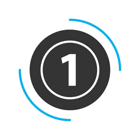 vector business no 1 Iconのイラスト素材