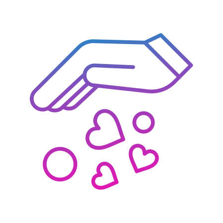 vector Hand Iconのイラスト素材