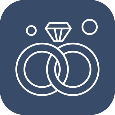 vector ring Iconのイラスト素材