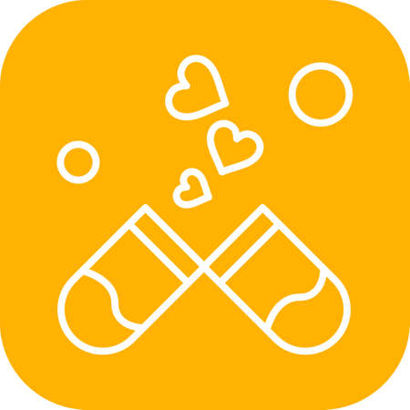 vector glass Iconのイラスト素材