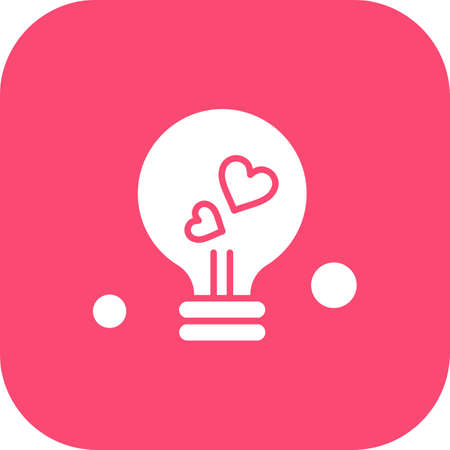 vector Bulb Iconのイラスト素材