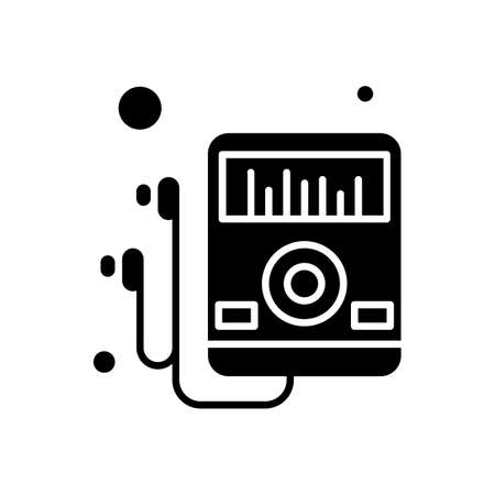 vector mp3 Iconのイラスト素材