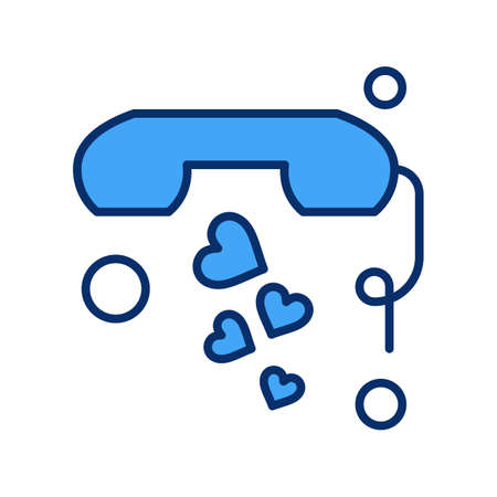 vector telephone Iconのイラスト素材