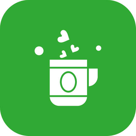 vector tea Iconのイラスト素材