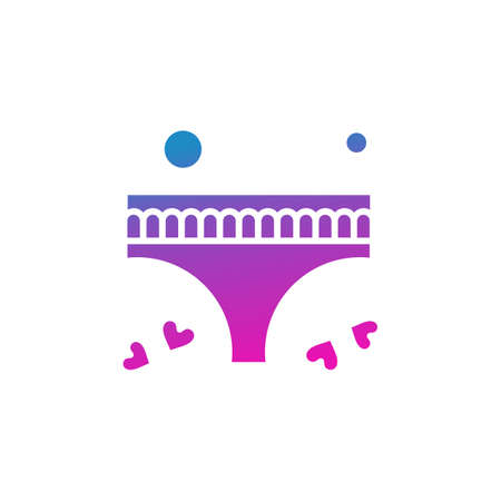 vector underwea Iconのイラスト素材