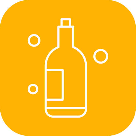 vector Alcohol Iconのイラスト素材