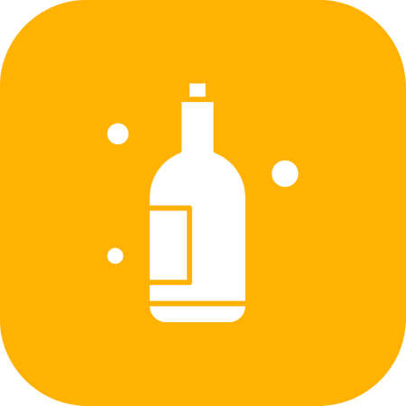 vector Alcohol Iconのイラスト素材