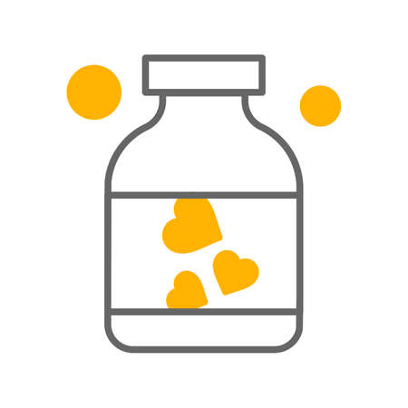 vector Bottle Iconのイラスト素材