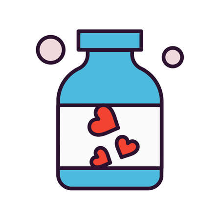 vector Bottle Iconのイラスト素材